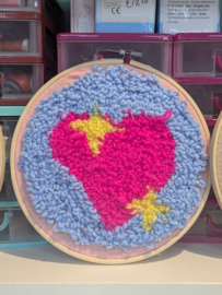 NIEUW ! PUNCHNEEDLE (Not People)
