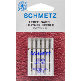Schmetz Leder-Naalden 80/90/100