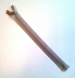 Blinde rits 22 cm Lichtgrijs 27