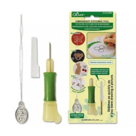 2 needle threader Clover 8810