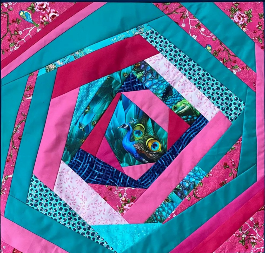 Jeugdland miniquilt! Ma 14 & di 15 juli ,13u & 15u