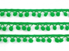 Bolletjesband groen