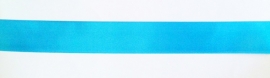 Satijnlint 40 mm blauw
