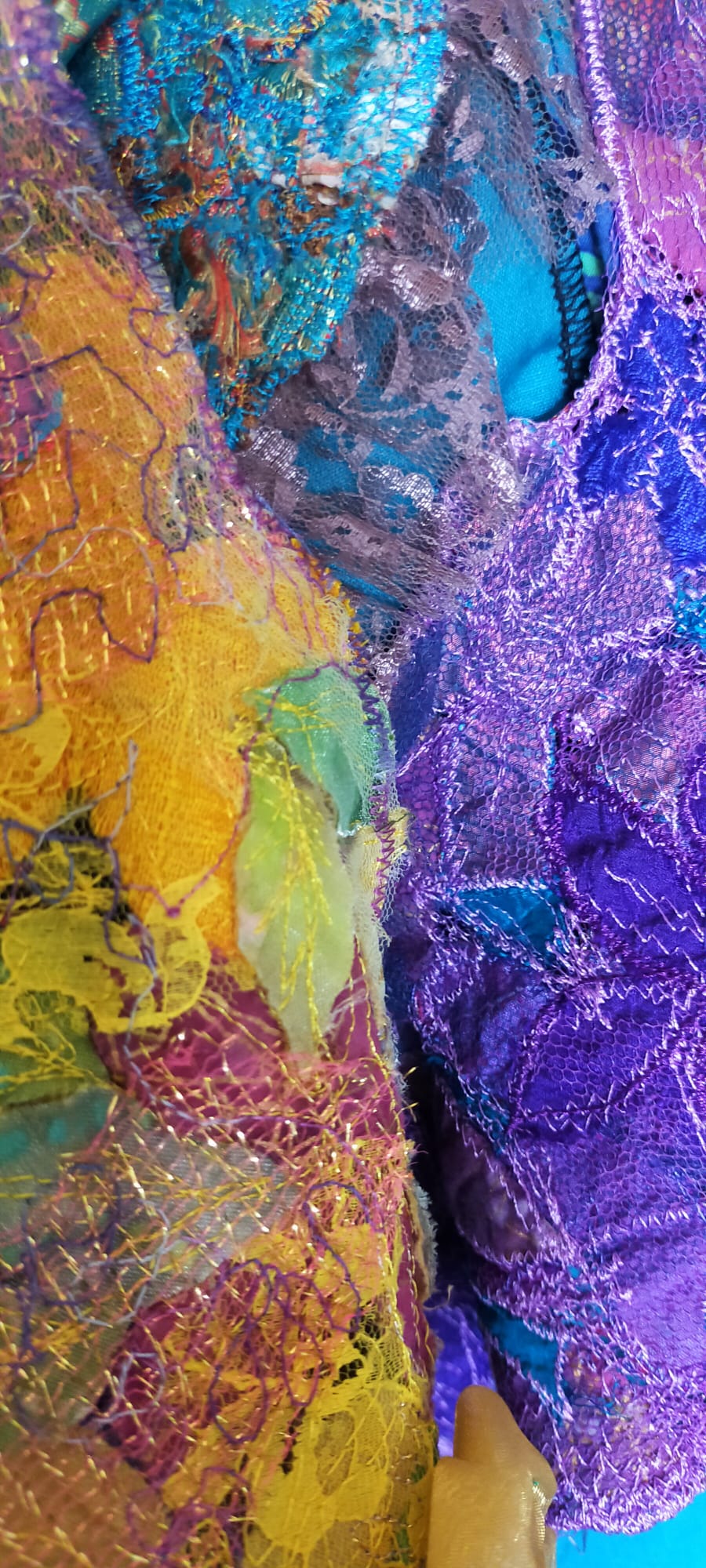 Art Quiltster Jeannette Evers za 20 sept