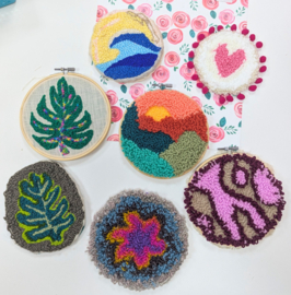 NIEUW ! PUNCHNEEDLE (Not People)