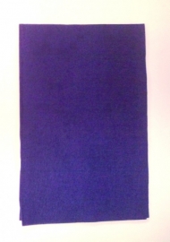 Vilt Donkerblauw