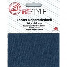 Jeans Reparatiedoek