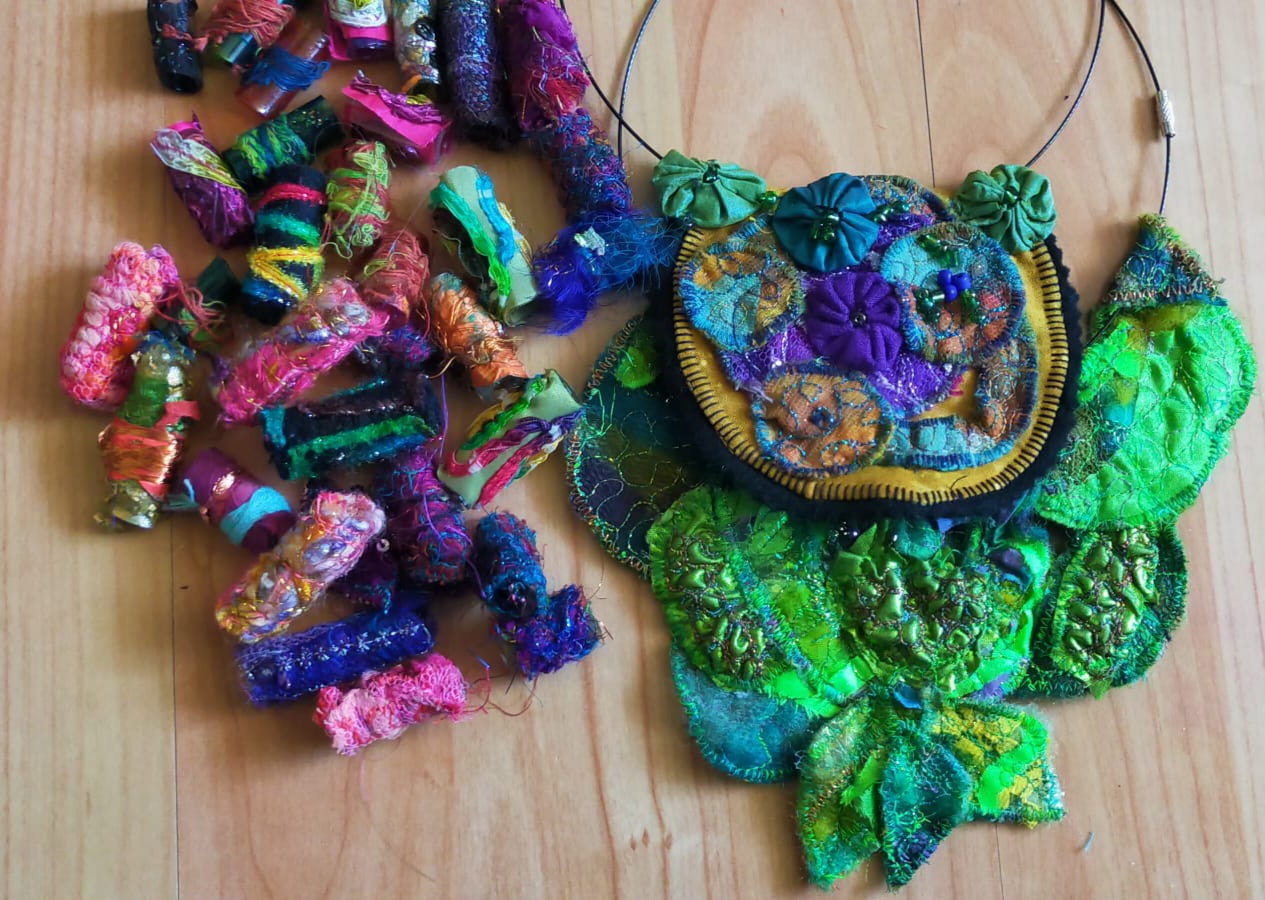 Art Quiltster Jeannette Evers za 20 sept