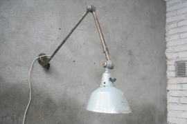 Industriele lamp van Midgard. Ontwerp  Curt Fischer