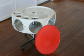 Curver Rotobar . Space design uit 1971