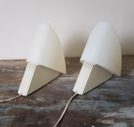 Lumiance Cielo.  80's Italiaanse wandlampen