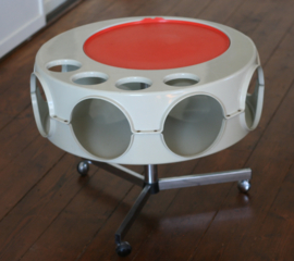 Curver Rotobar . Space design uit 1971