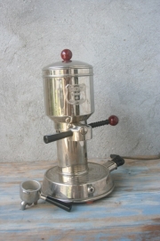 Prachtig vintage espresso apparaat