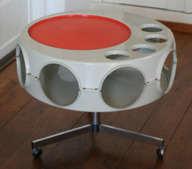 Curver Rotobar . Space design uit 1971