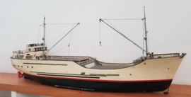 Modelbouw Houten Coaster jaren 60.