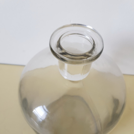 Grote 5 liter Fles met stolp