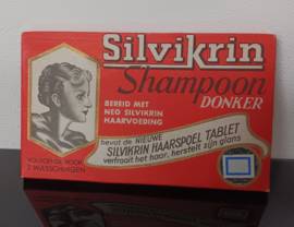 Silvikrin  jaren 50 Haarverzorging