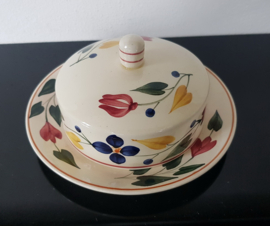 Boerenbont, decor 417.  Soc. Ceramique .  Botervloot.