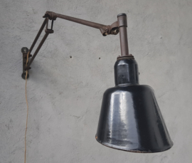 Super machinelamp, werkplaatslamp, wandlamp