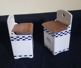 Set Vintage Keukenpotten