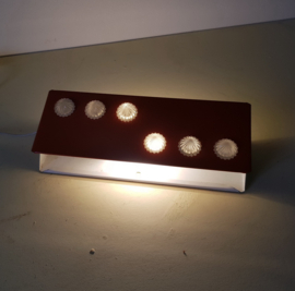 Herda  bedlampje , jaren 70.