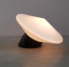 Discus Wandlampen, Opalineglas.
