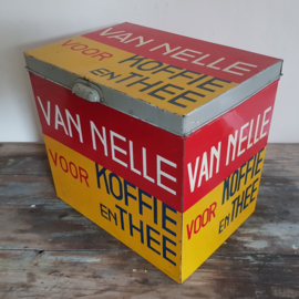 Van Nelle Koffie Winkelblik , 1933