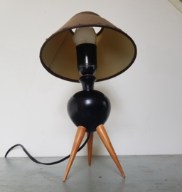 Tripod Vintage Tafellampje