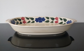 Boerenbont,decor 418 Soc. Ceramique .  Broodschaal