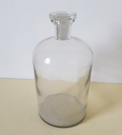 Grote 5 liter Fles met stolp
