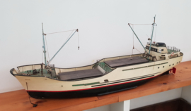 Modelbouw Houten Coaster jaren 60.