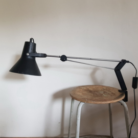 Vintage IKEA Architectenlamp  A401 / 0163  jaren 80.