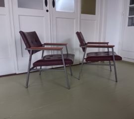 Set Loungechairs A3, Avanti Culemborg   1960's