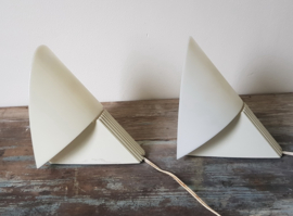 Lumiance Cielo.  80's Italiaanse wandlampen