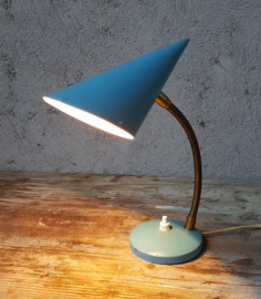 Leuk klein bureaulampje, jaren 60