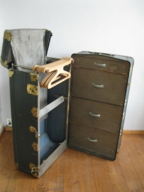 Prachtige grote koffer uit de jaren 20