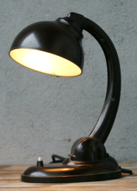 Bakeliet Bureaulamp  E.K. Cole