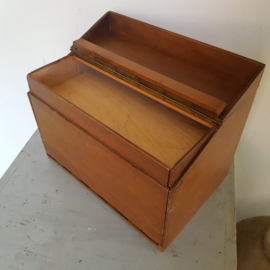 Dossier Kistje Tafelmodel.