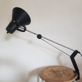 Vintage IKEA Architectenlamp  A401 / 0163  jaren 80.