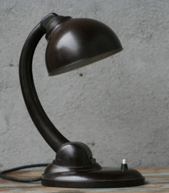 Bakeliet Bureaulamp  E.K. Cole