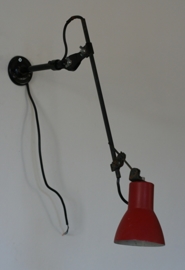 Wandlamp / hengellamp jaren 50.