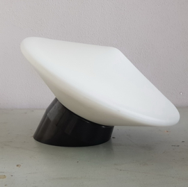 Discus Wandlampen, Opalineglas.