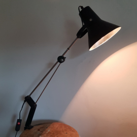 Vintage IKEA Architectenlamp  A401 / 0163  jaren 80.