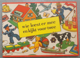 Wie leest er mee en kijkt voor twee,  Luctor 1944     KB022