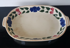 Boerenbont,decor 418 Soc. Ceramique .  Broodschaal