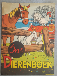 Ons Dierenboek   ca 1950    KB021