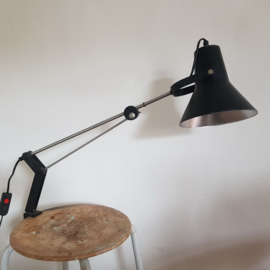 Vintage IKEA Architectenlamp  A401 / 0163  jaren 80.