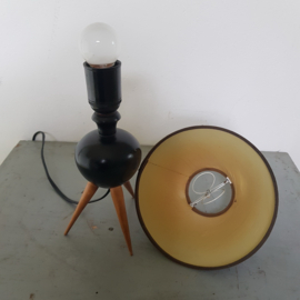 Tripod Vintage Tafellampje