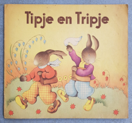 Tipje en Tripje,    Mulder  1948    KB008