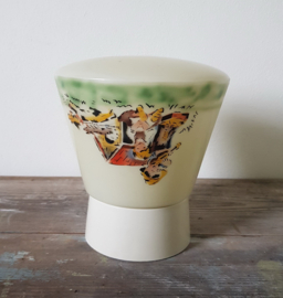 Kinderkamer plafondlamp.